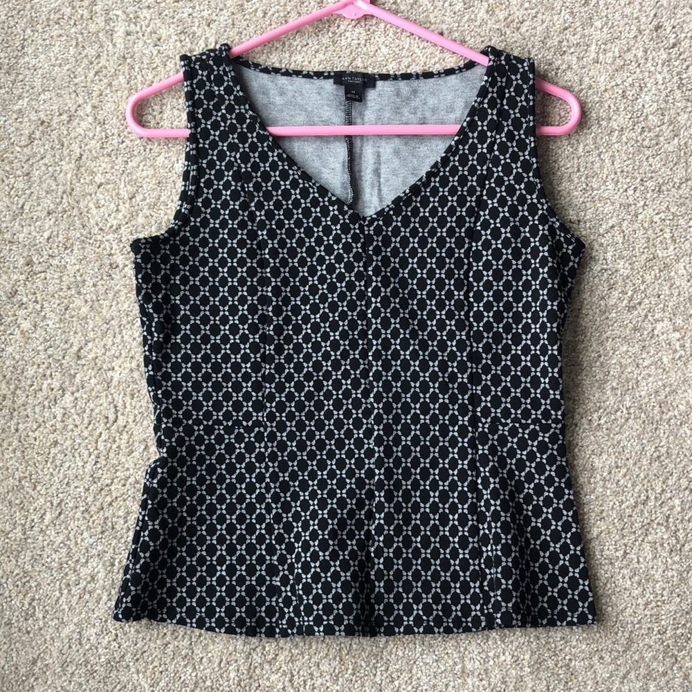Ann Taylor sleeveless blouse